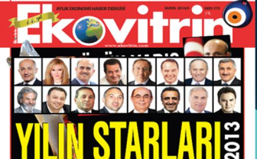 Ekovitrin Dergisi Yılın Starları'nı belirledi