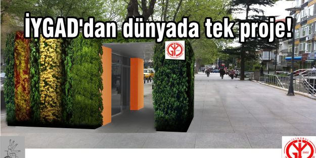 İYGAD'dan dünyada tek proje!