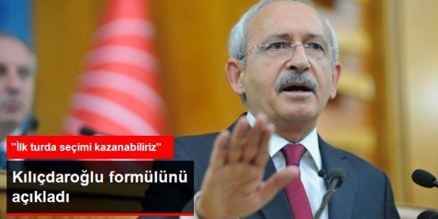 Kılıçdaroğlu: Güçlü Adayla Çıkarsak İlk Turda Kazanırız