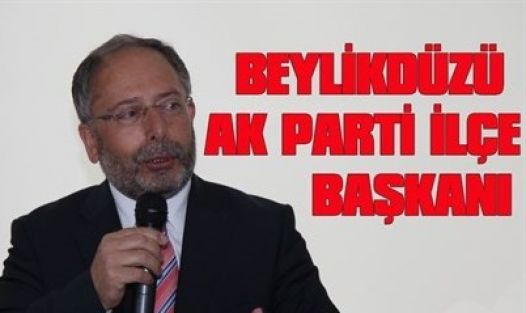 AK Parti Beylikdüzü İlçe Başkanı Sabri Esen oldu