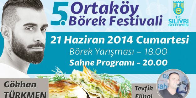 Börek Festivali başlıyor