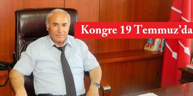 Kongre19 Temmuz’da