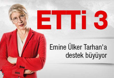 Emine Ülker Tarhan'a bir imza daha...