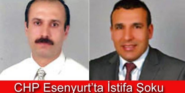 Esenyurt’ta istifa şoku