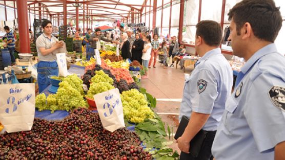 Avcılar pazarına TÜFE denetimi