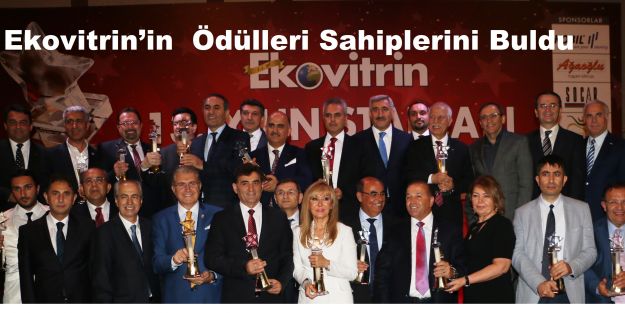 Ekovitrin’in  Ödülleri Sahiplerini Buldu