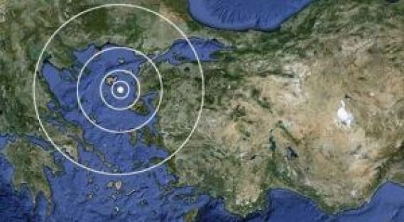 Saros Körfezi'nde Korkutan Deprem