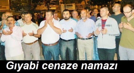 Gıyabi cenaze namazı