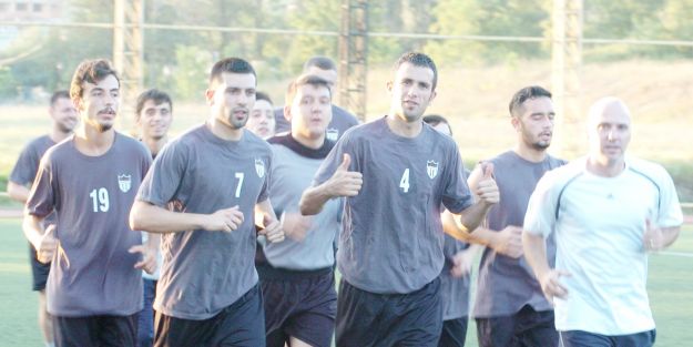 Ömerlispor yeni sezona hazırlanıyor