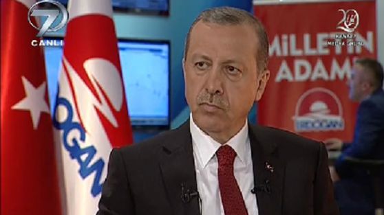 Erdoğan'dan canlı yayında önemli açıklamalar