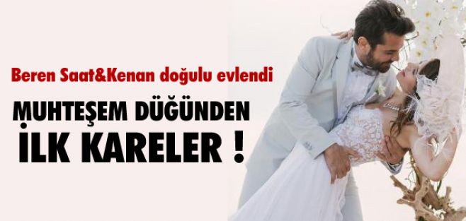 Evlendiler....