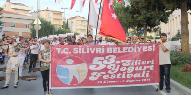 Silivri’de Bayram tadında Festival