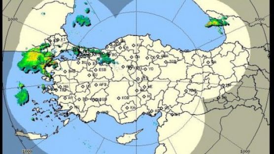 Fırtına Marmara'ya yaklaşıyor