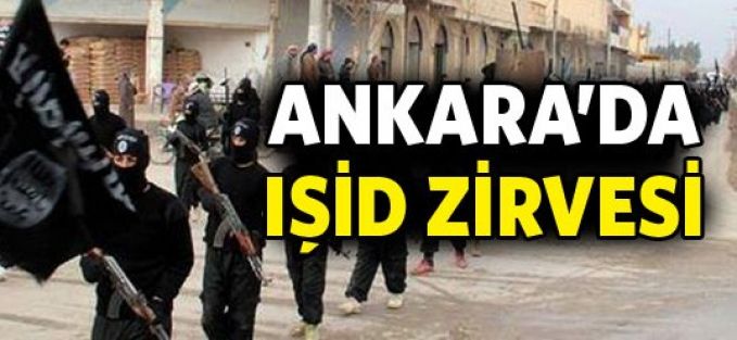 Ankara'da IŞİD zirvesi