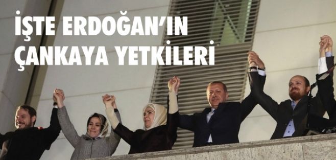 İŞTE ERDOĞAN'IN KÖŞK YETKİLERİ