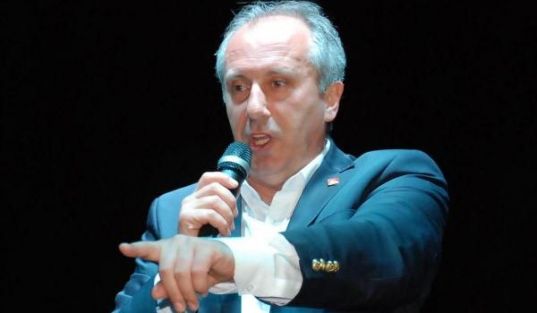 Muharrem İnce: Sayın Genel Başkan Hemen İstifa Etmelidir