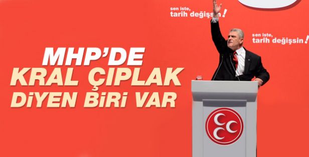 Bahçeli'ye rakip çıktı: Problem kaynağından çözülmeli