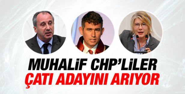 CHP kulislerinde genel başkan adayları