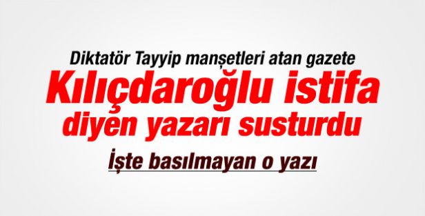 Cumhuriyet'ten Bedri Baykam'a sansür