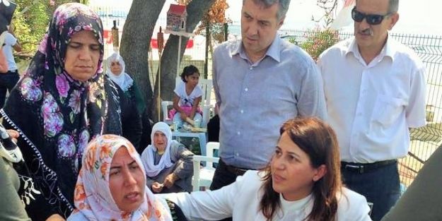 Hatice Bozdağ acıyı paylaşıyor