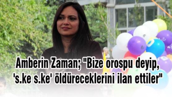 Amberin Zaman'dan dehşet sözler