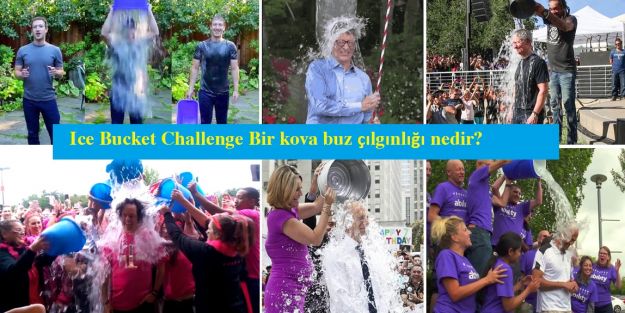 Ice Bucket Challenge Bir kova buz çılgınlığı nedir?