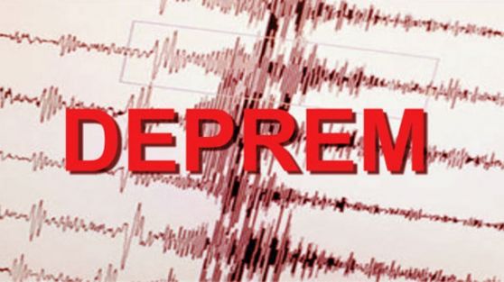 Akdeniz'de 5.1 büyüklüğünde deprem