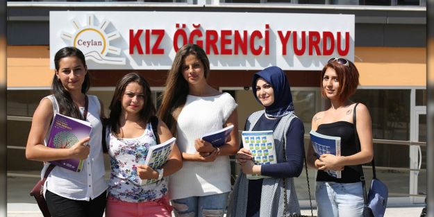 Kız öğrenciler 'Ceylan'a emanet