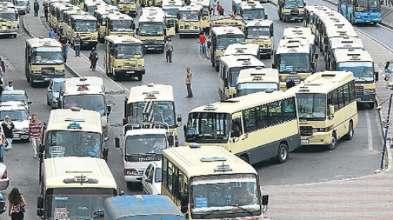 İstanbul'da minibüs ücretlerine zam geldi!