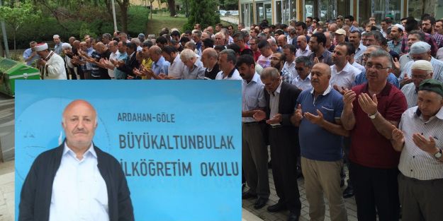 Mehmet Küpeli; gözyaşları arasında toprağa verildi.