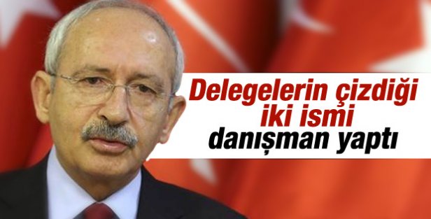 İşte CHP'nin yeni MYK'sı