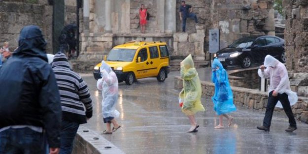 Meteoroloji'den kuvvetli yağış uyarısı