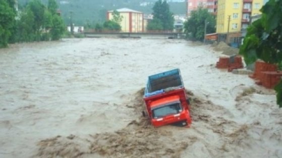 Hatay'da Sel Felaketi: 1 Ölü