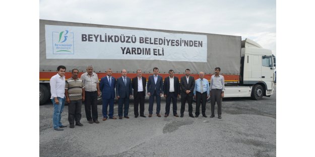 Beylikdüzü yardıma gitti