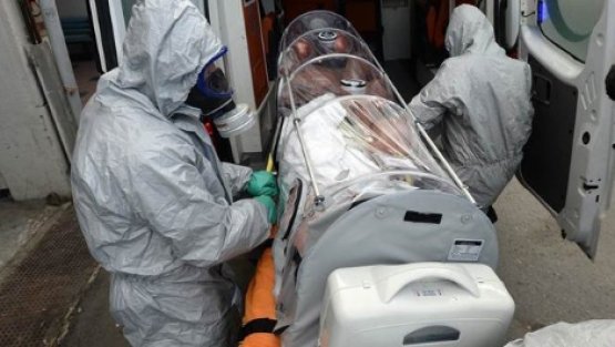 İstanbul'da Ebola Alarmı