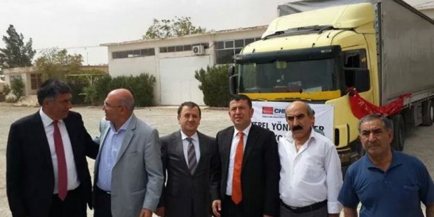 CHP’DEN GÜNEYDOĞU’YA 10 TIR YARDIM