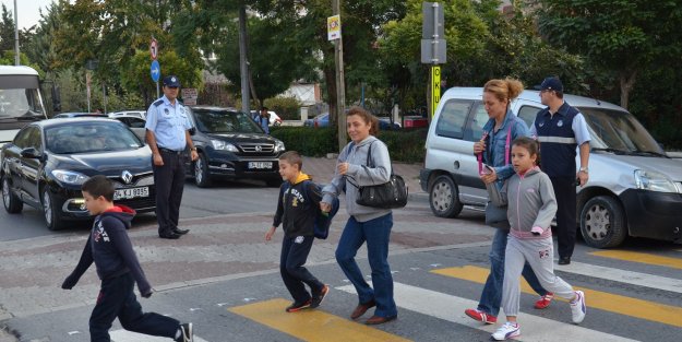 Okullar zabıta güvenliğinde