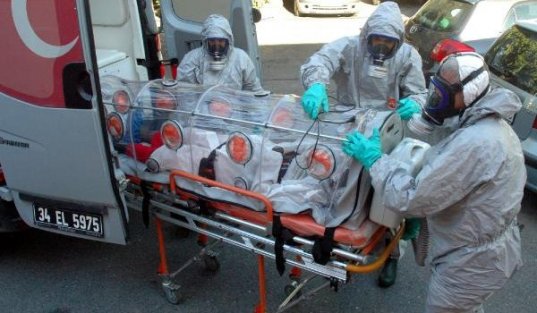 Atatürk Havalimanı'nda 'ebola' alarmı!