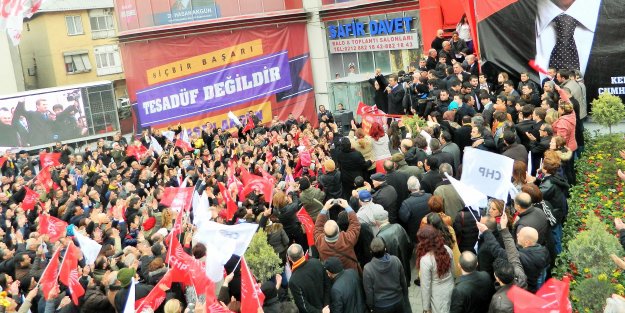 CHP Büyükçekmece taşındı