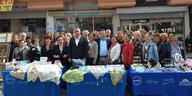 Büyükçekmece’de el sanatları tanıtım günleri başladı