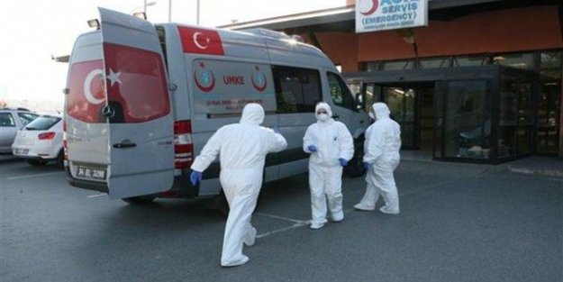 İki hastanede Ebola paniği