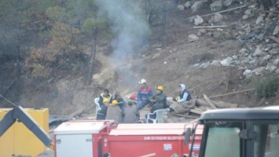 Maden faciasında 5'inci gün