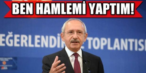 Kılıçdaroğlu: Bu hükümetin ömrü bitmiştir