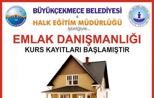 “Emlak Danışmanlığı” kursları başlıyor!