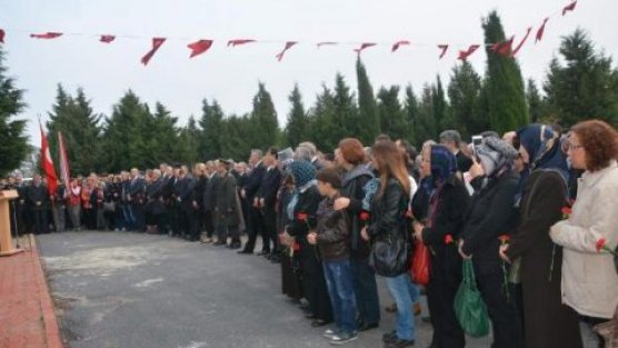 1912 Alaiye şehitleri Çatalca'da anıldı