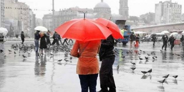 Meteoroloji uyardı: Akşam saatlerine DİKKAT!