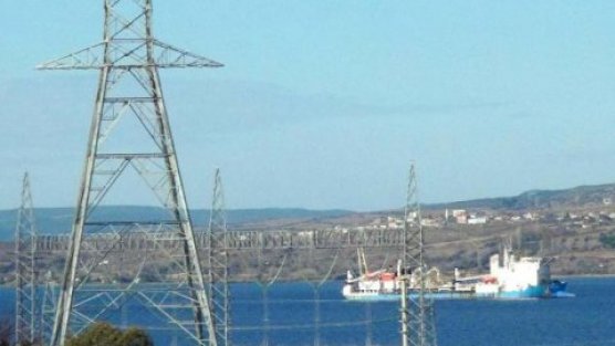 İstanbul'un elektriği Çanakkale'den gelecek