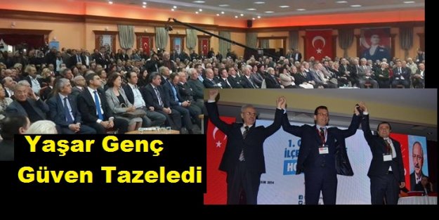 Yaşar Genç Güven Tazeledi.