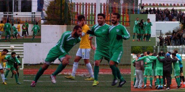 Gürpınarspor’a liderlik sökmez: 2-0