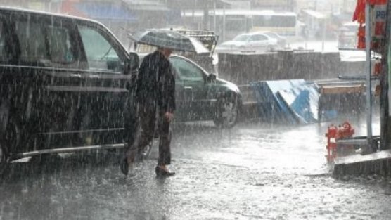 Marmara için kuvvetli yağış uyarısı